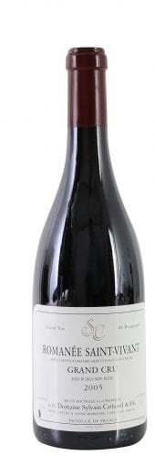 2005 S. Cathiard Romanee St. Vivant Grand Cru 750ml