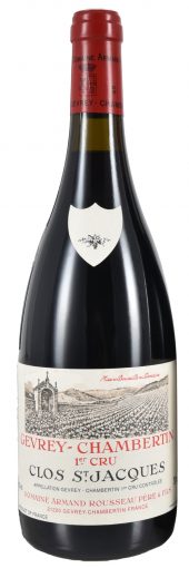 2014 A. Rousseau Gevrey Chambertin Clos St. Jacques, Premier Cru 750ml