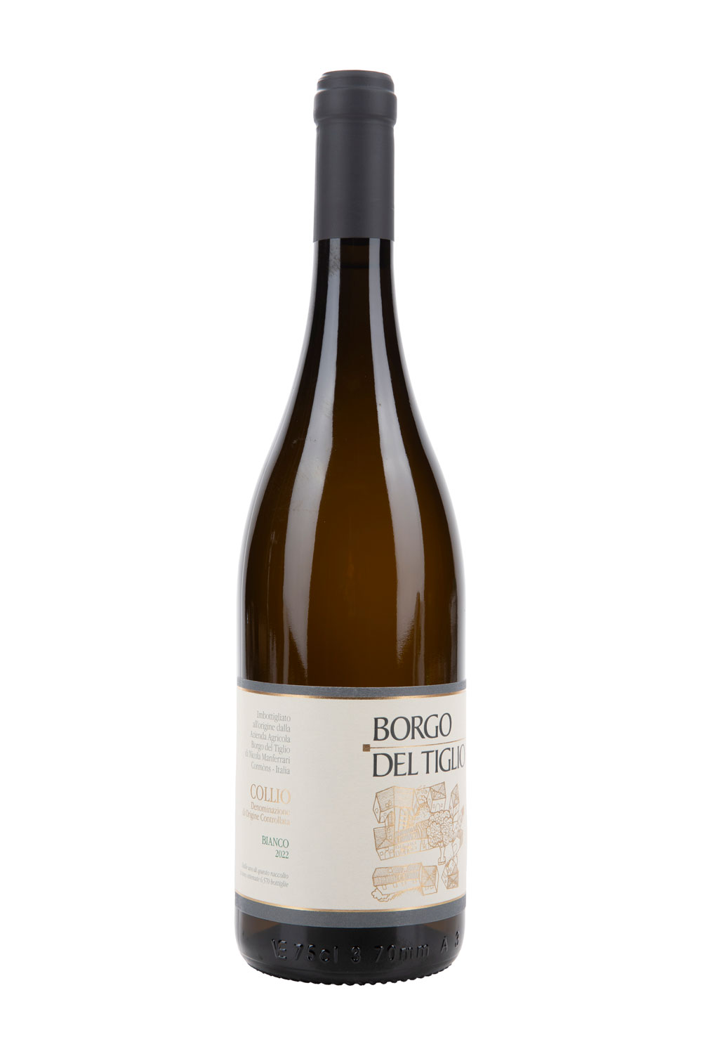 2022 Borgo del Tiglio Collio Bianco Collio 750ml